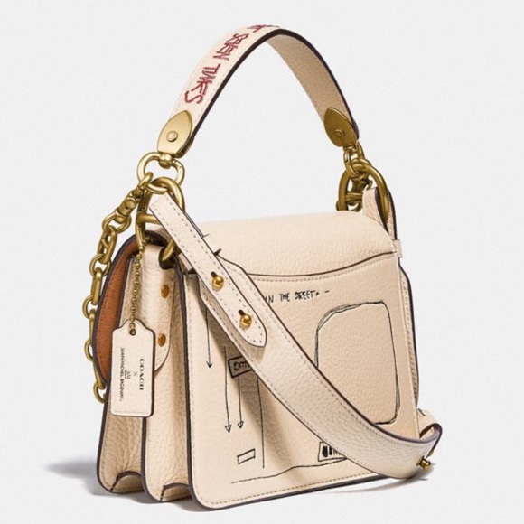 Coach x Basquiat Beat Bag - Picture 2 of 7